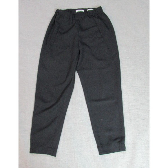 Babaton Pants Womens Size XXS Black Mid Rise Ankle Designer Casual Pull On Dress - Picture 1 of 14
